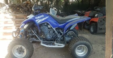 Manual de Moto Yamaha 5TH5 2003 DESCARGAR GRATIS