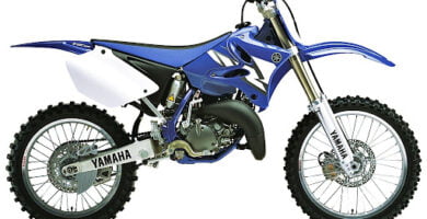 Manual de Moto Yamaha 5UN2 2003 DESCARGAR GRATIS