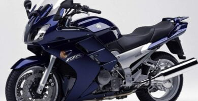 Manual de Moto Yamaha 5VS1 2003 DESCARGAR GRATIS