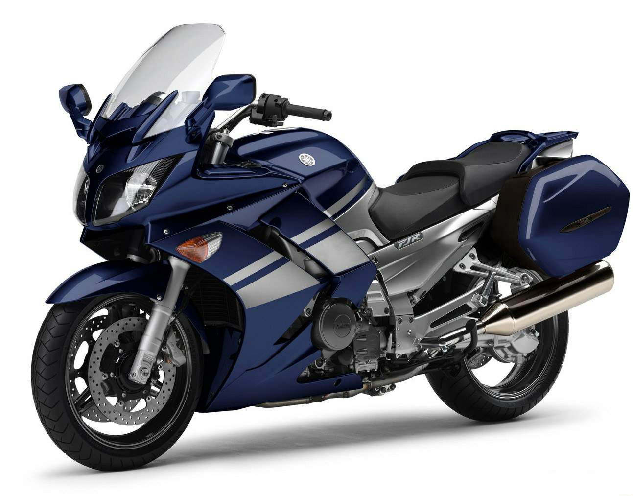 Manual de Partes Moto Yamaha FJR1300A DESCARGAR GRATIS