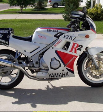 Manual de Moto Yamaha FZR250 DESCARGAR GRATIS