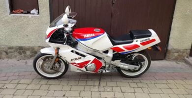 Manual de Moto Yamaha FZR500 Genesis DESCARGAR GRATIS