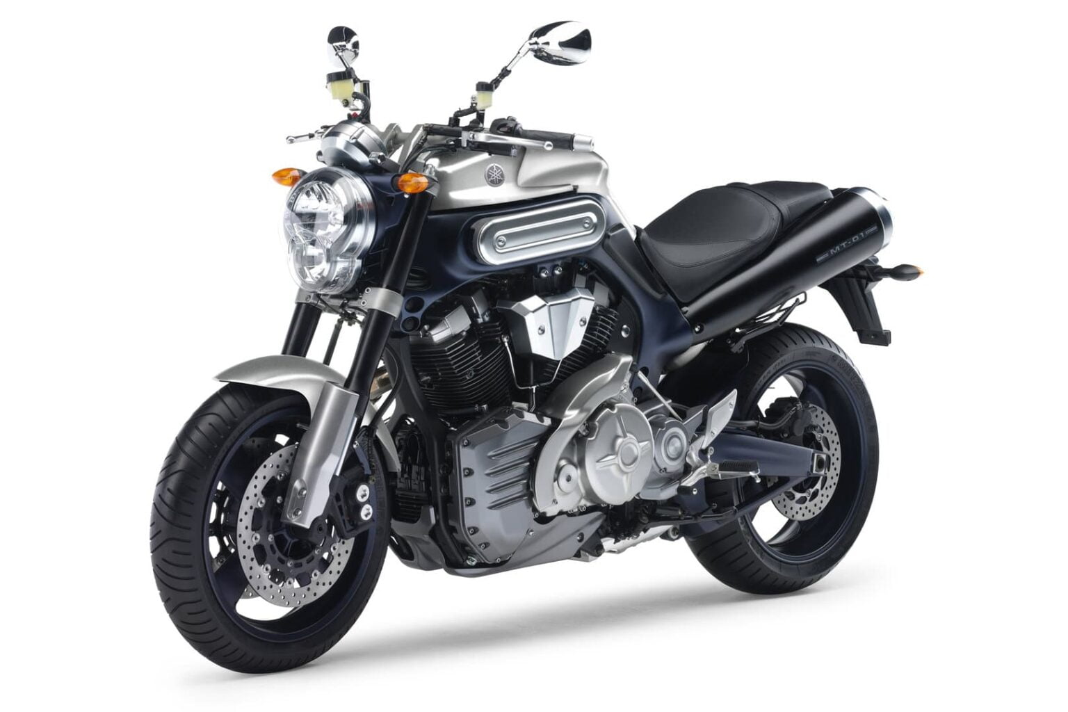 Manual de Partes Moto Yamaha MT01 DESCARGAR GRATIS