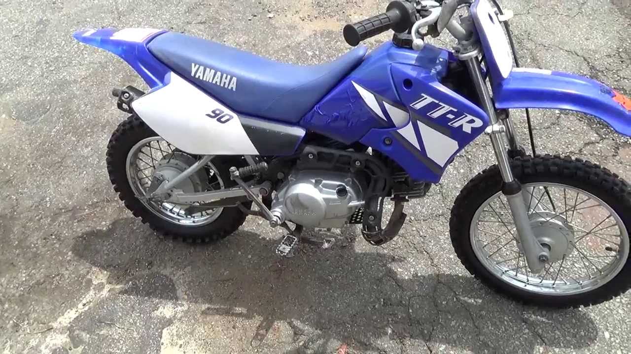 Manual de Moto Yamaha TTR90 DESCARGAR GRATIS