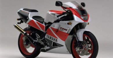 Manual de Moto Yamaha TZR250 DESCARGAR GRATIS