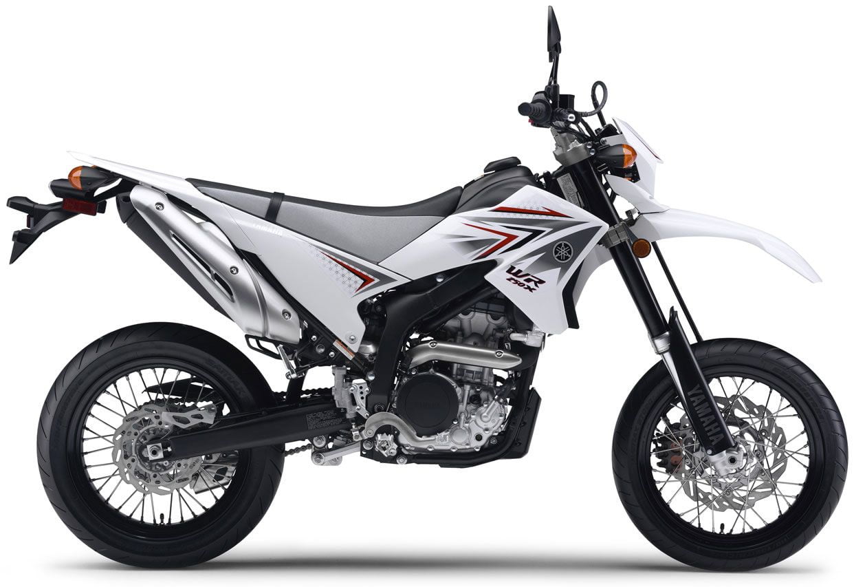 Manual de Moto Yamaha WR250X DESCARGAR GRATIS