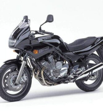 Manual de Partes Moto Yamaha XJ600 Diversion DESCARGAR GRATIS