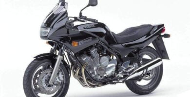 Manual de Partes Moto Yamaha XJ600 Diversion DESCARGAR GRATIS