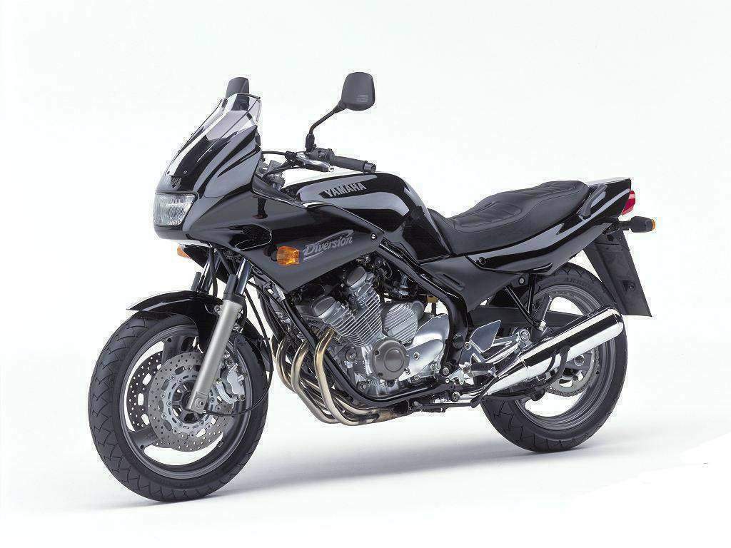 Manual de Partes Moto Yamaha XJ600 Diversion DESCARGAR GRATIS