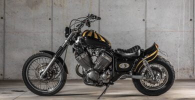 Manual de Moto Yamaha XV 535 Virago DESCARGAR GRATIS