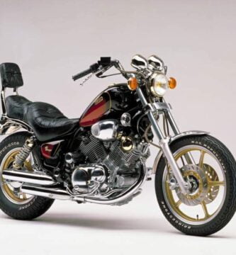 Manual de Moto Yamaha XV1100 Virago DESCARGAR GRATIS