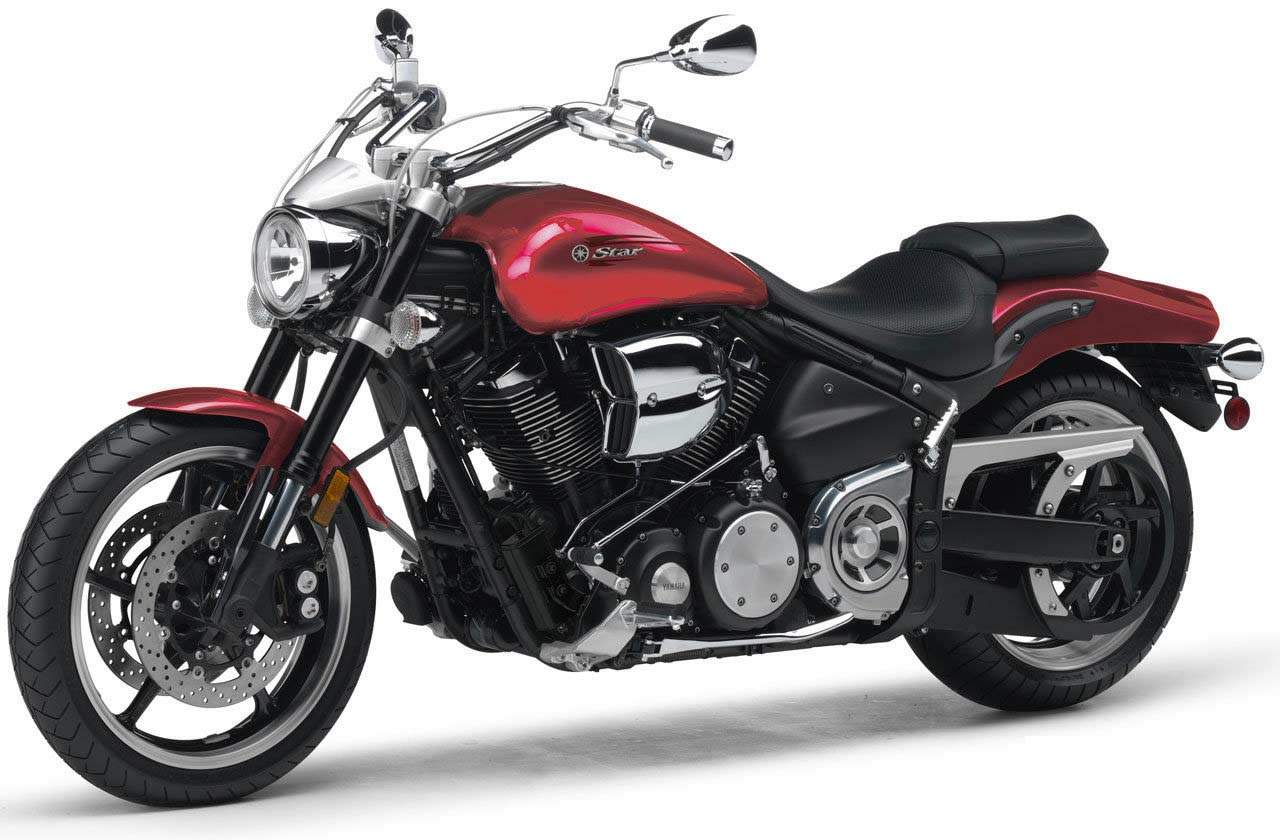 Manual de Moto Yamaha XV1700 Road Star Warrior DESCARGAR GRATIS