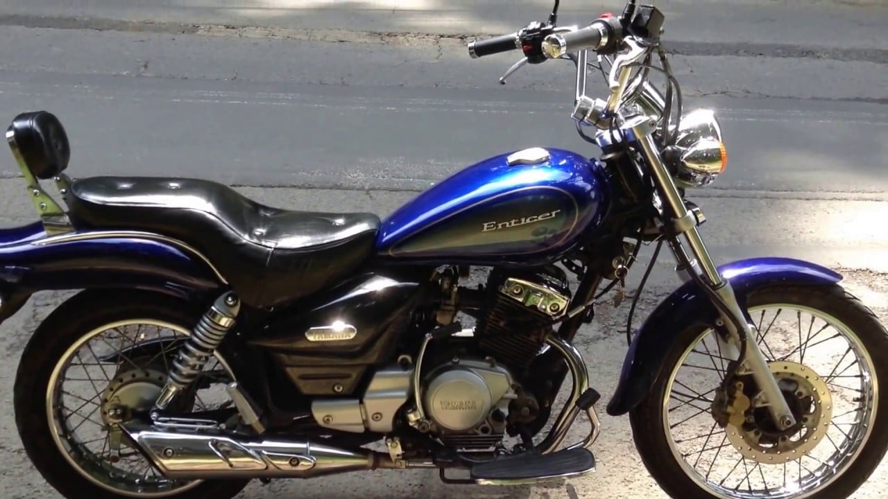 Manual de Moto Yamaha YBA 125 ENTICER DESCARGAR GRATIS