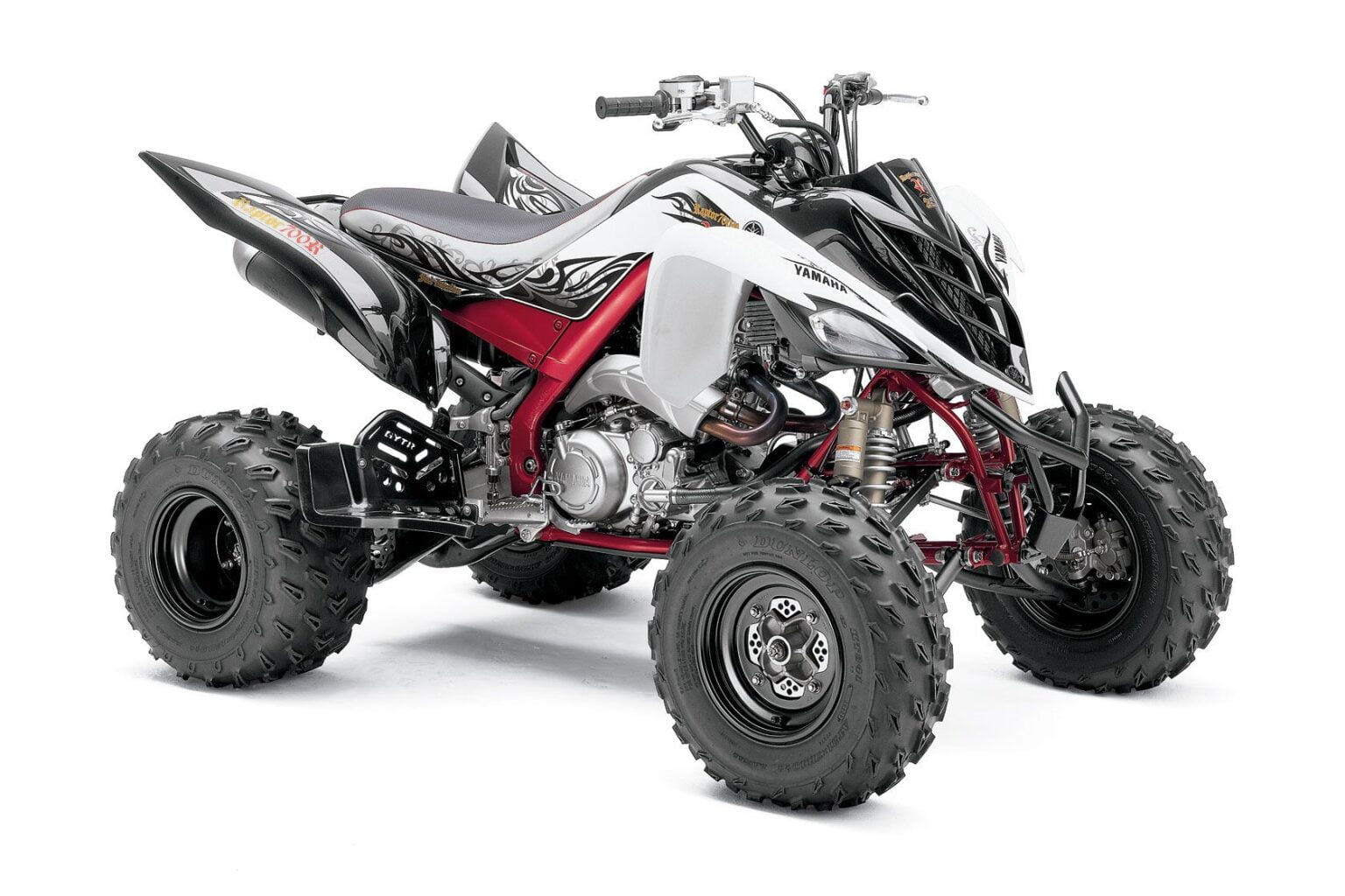 Manual de Moto Yamaha YFM 660 Raptor DESCARGAR GRATIS