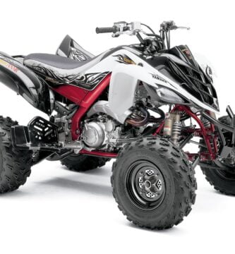 Manual de Moto Yamaha YFM 660 Raptor DESCARGAR GRATIS
