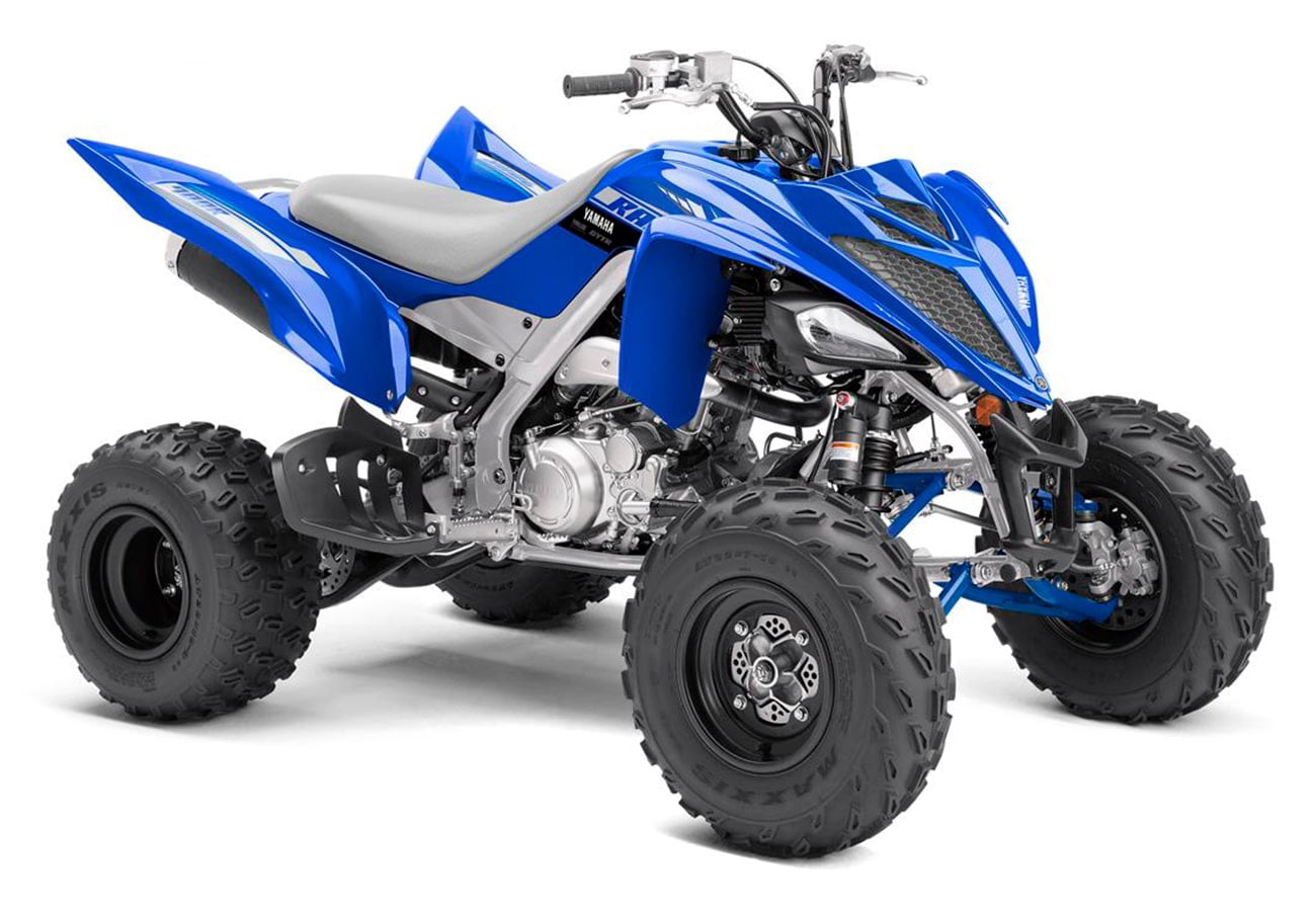 Manual de Moto Yamaha YFM250 Raptor DESCARGAR GRATIS