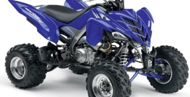 Manual de Moto Yamaha YFM350 A DESCARGAR GRATIS