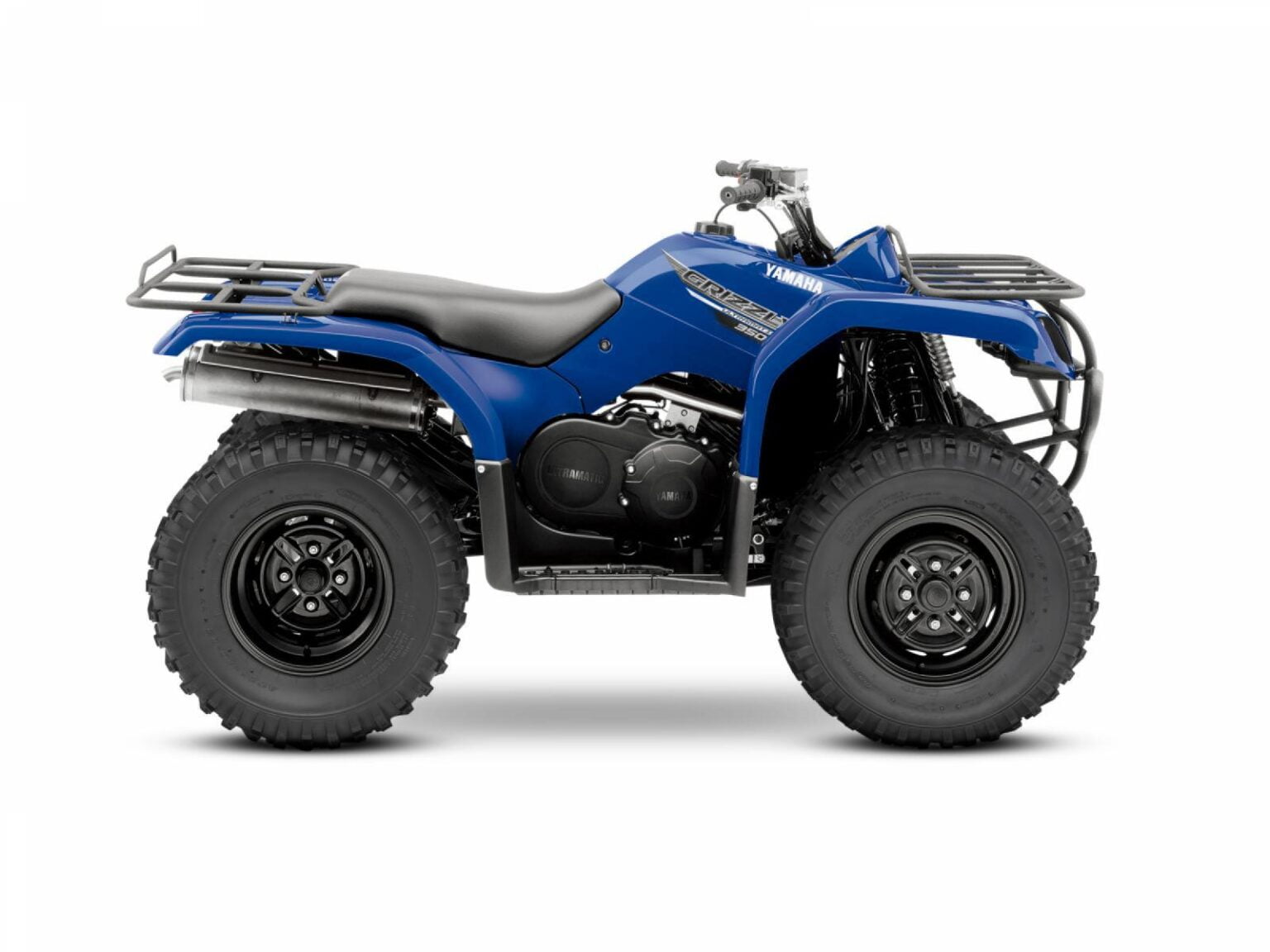 Manual de Moto Yamaha YFM350F Grizzly DESCARGAR GRATIS