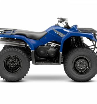 Manual de Moto Yamaha YFM350F Grizzly DESCARGAR GRATIS