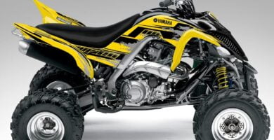 Manual de Moto Yamaha YFM350S Raptor DESCARGAR GRATIS