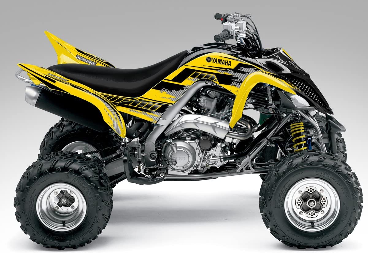 Manual de Moto Yamaha YFM350S Raptor DESCARGAR GRATIS