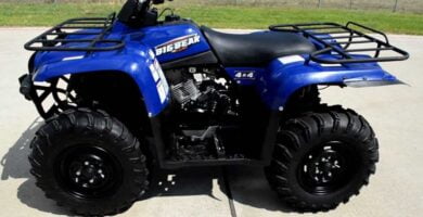 Manual de Moto Yamaha YFM400 Big Bear DESCARGAR GRATIS