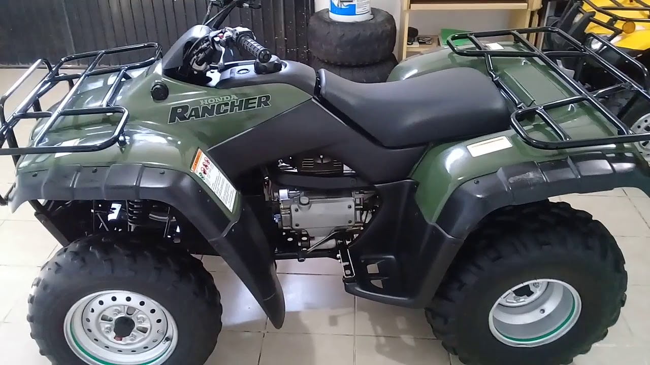 Manual de Moto Yamaha YFM400F Big Bear DESCARGAR GRATIS