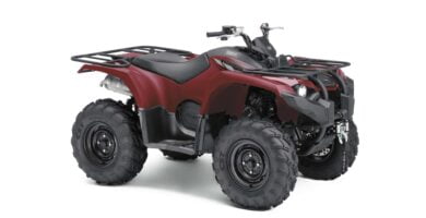 Manual de Moto Yamaha YFM400F Kodiak DESCARGAR GRATIS