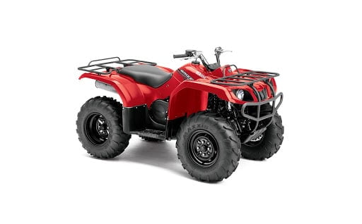 Manual de Moto Yamaha YFM450F Grizzly DESCARGAR GRATIS