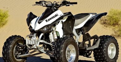 Manual de Moto Yamaha YFM450WA DESCARGAR GRATIS