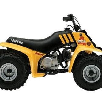 Manual de Moto Yamaha YFM80 Badger DESCARGAR GRATIS