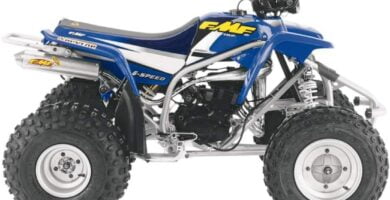 Manual de Moto Yamaha YFPS200 Blaster DESCARGAR GRATIS