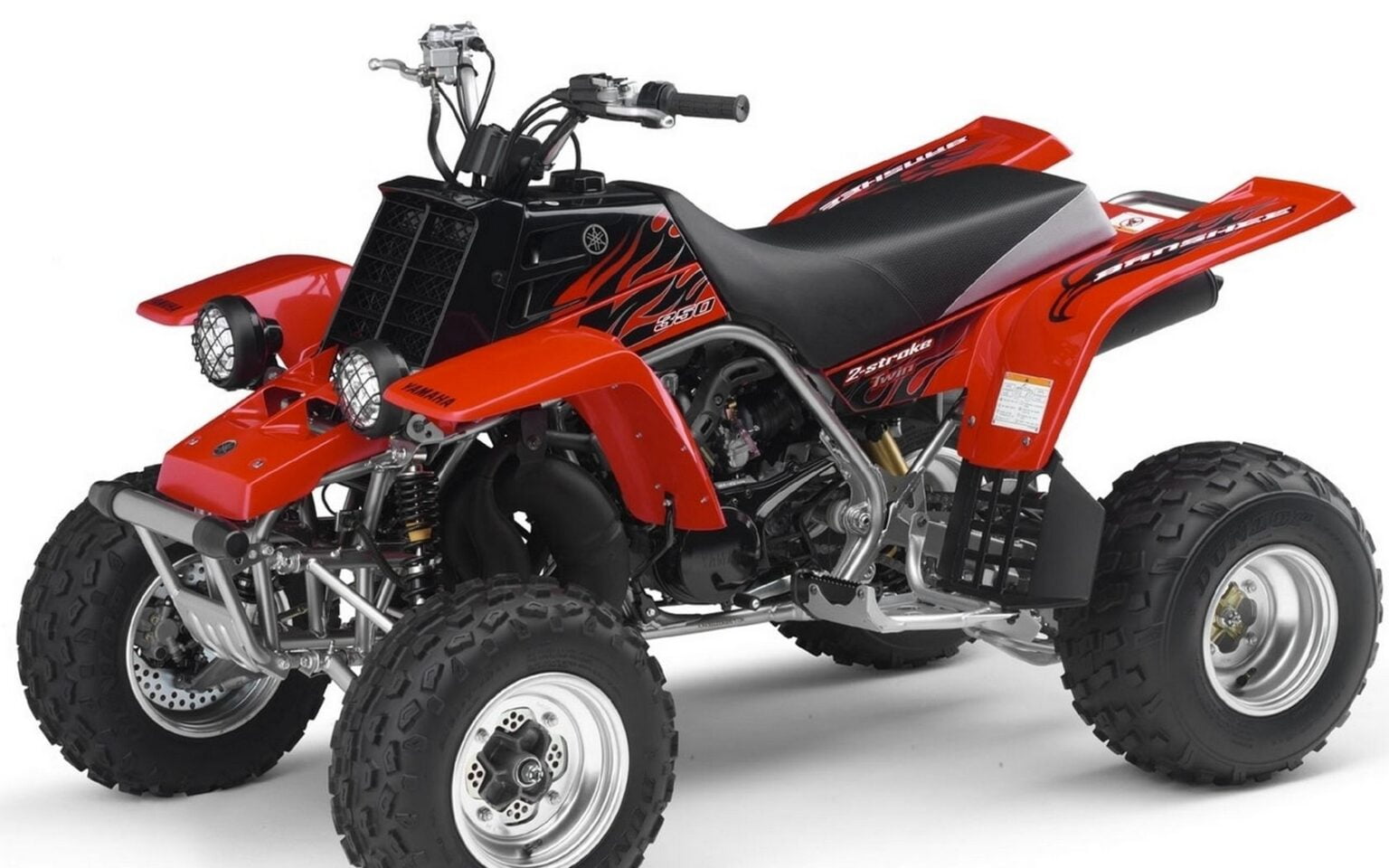 Manual de Moto Yamaha YFZ350 Banshee DESCARGAR GRATIS