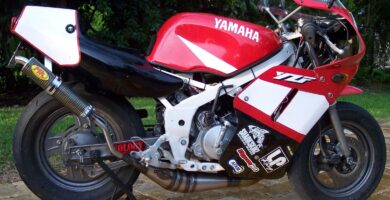 Manual de Moto Yamaha YSR50 1992 DESCARGAR GRATIS