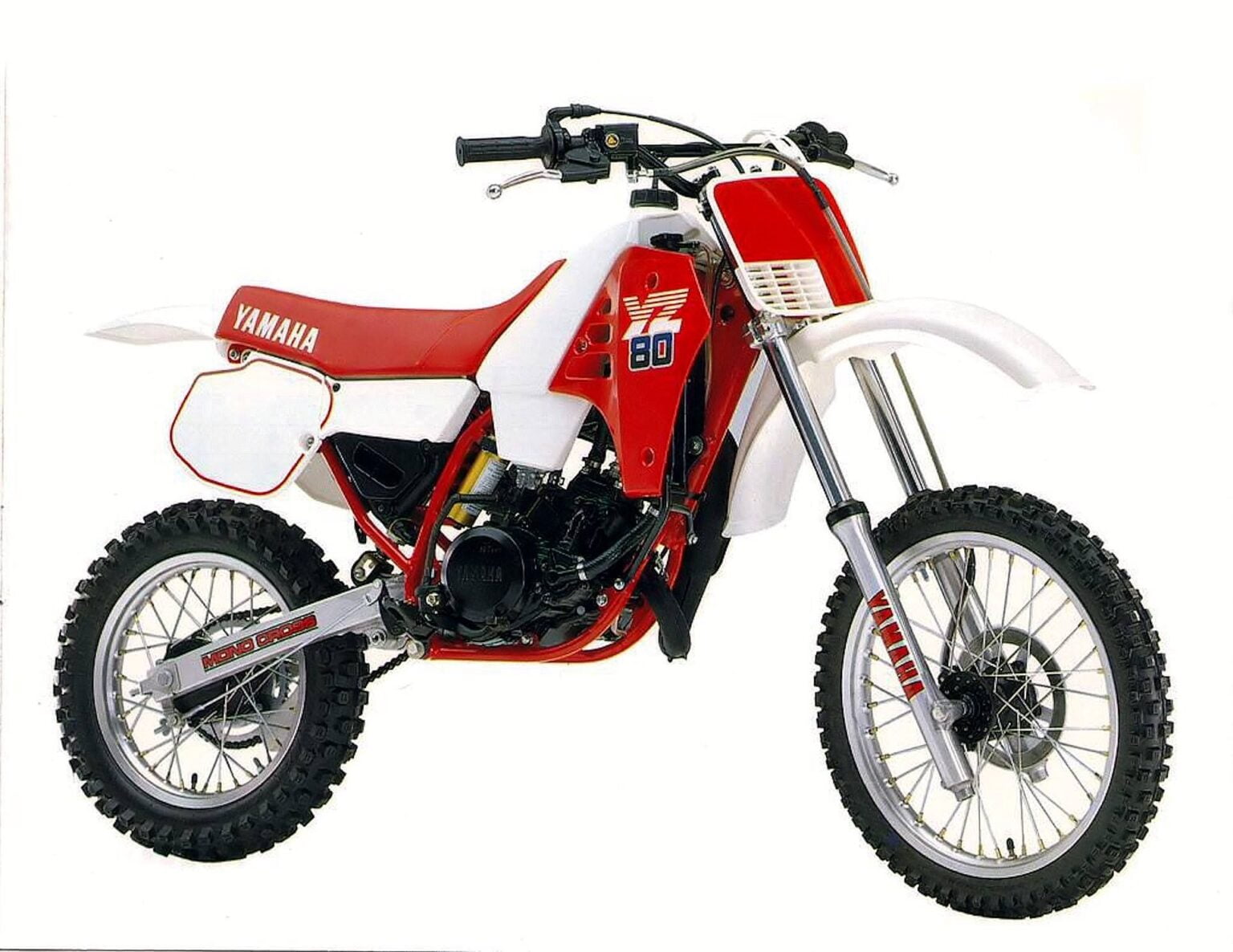 Manual de Moto Yamaha YZ80 DESCARGAR GRATIS