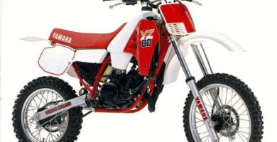 Manual de Moto Yamaha YZ80 DESCARGAR GRATIS