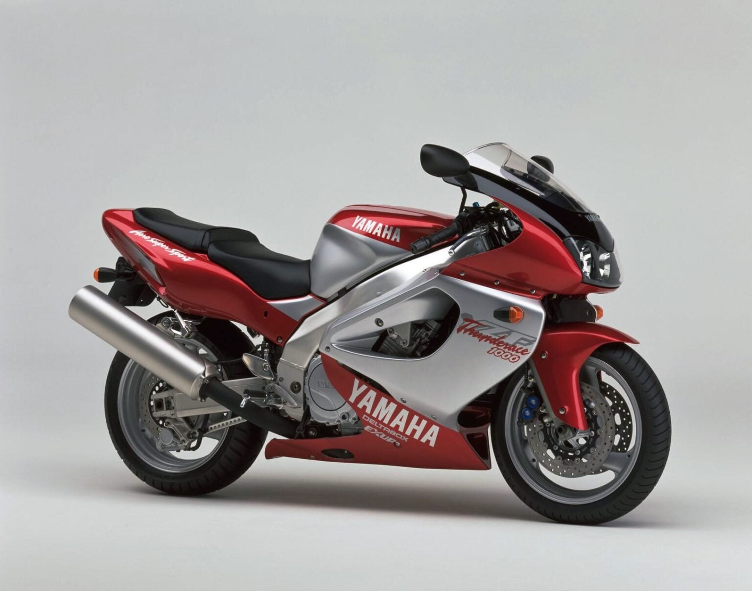 Manual de Moto Yamaha YZF1000 Thunderace DESCARGAR GRATIS