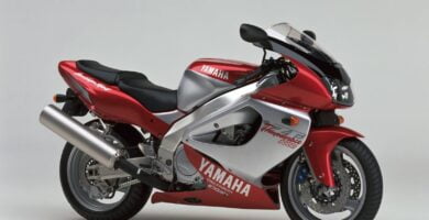 Manual de Moto Yamaha YZF1000 Thunderace DESCARGAR GRATIS