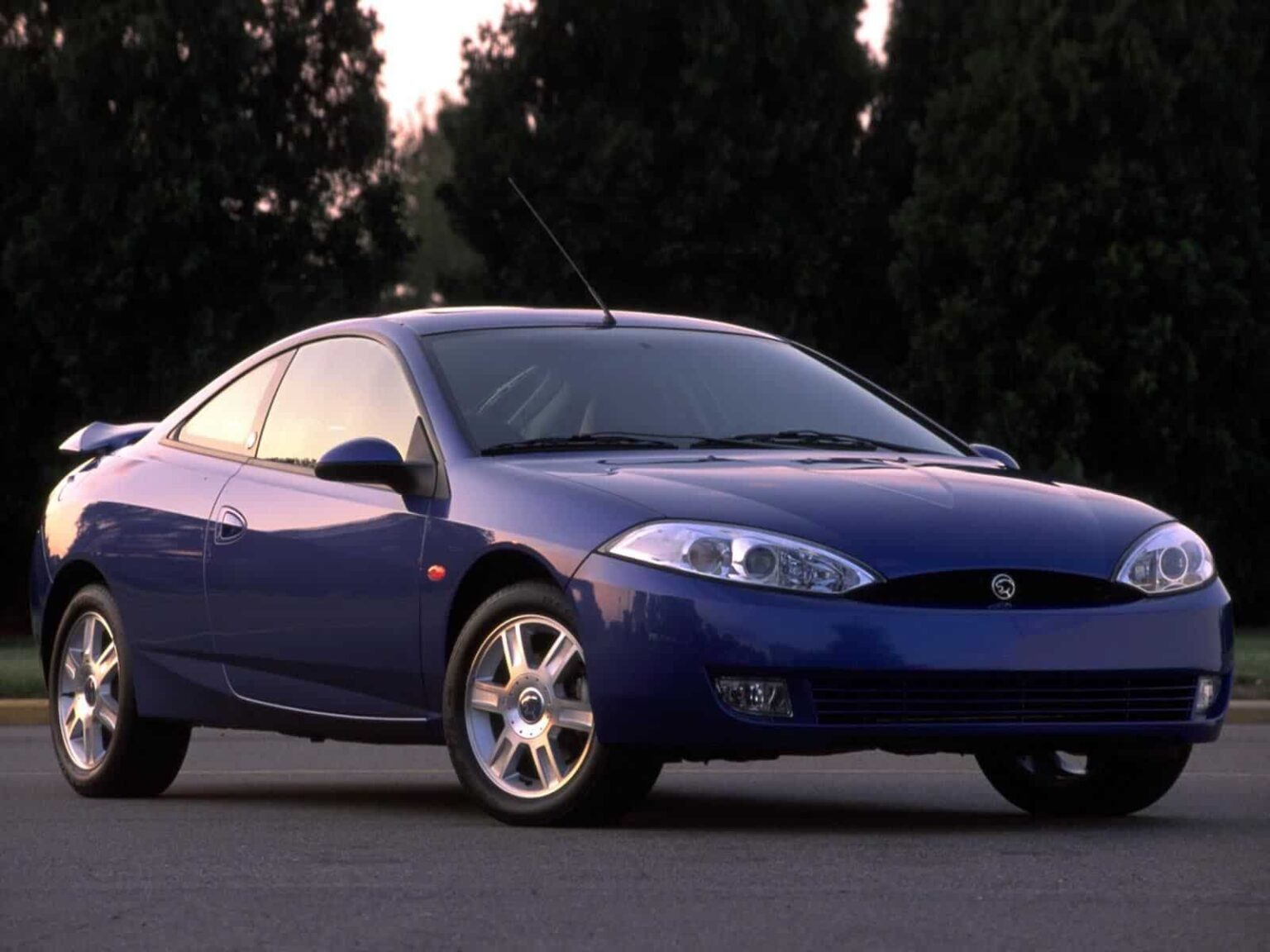 FORD COUGAR 2003 Manual de Reparación PDF Gratis