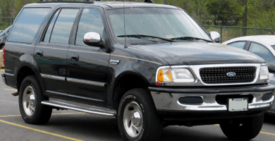 Manual de Usuario FORD EXPEDITION 1998 en PDF Gratis