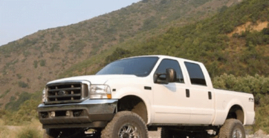 Manual de Usuario FORD F-250 2002 en PDF Gratis