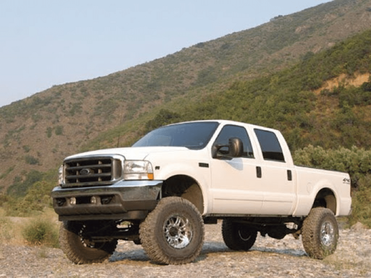 Manual de Usuario FORD F-250 2002 en PDF Gratis