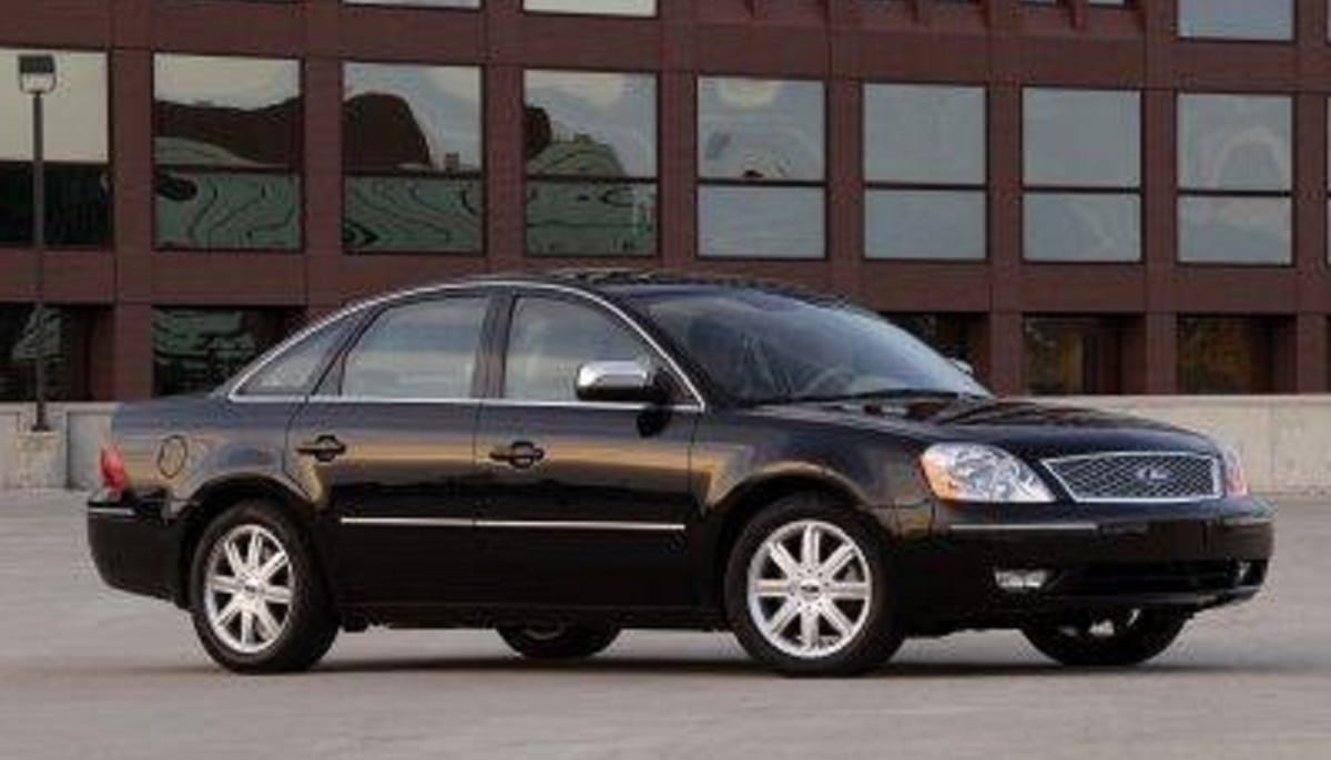 Manual de Reparación FORD FIVE HUNDRED 2005 PDF Gratis