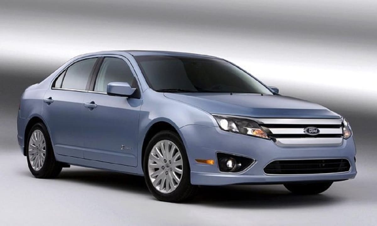 Manual de Reparación FORD FUSION HYBRID 2010 PDF Gratis