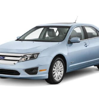 Manual de Reparación FORD FUSION HYBRID 2012 PDF Gratis