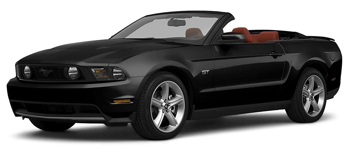 Manual de Reparación FORD MUSTANG 2010 PDF Gratis