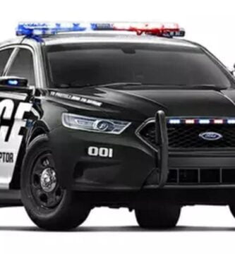 Manual de Taller FORD POLICE INTERCEPTOR 2013 PDF Gratis