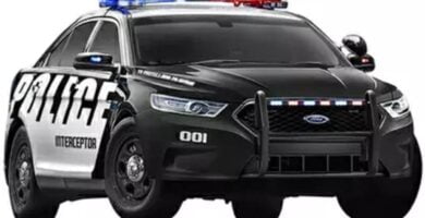 Manual de Reparación FORD POLICE INTERCEPTOR 2013 PDF Gratis