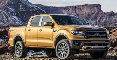 Manual de Usuario FORD RANGER 2019 en PDF Gratis