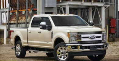 Manual de Usuario FORD SUPER DUTY 2017 en PDF Gratis